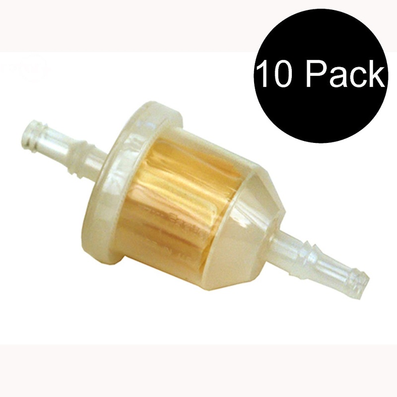 101001 Qty 10: Fuel Filter Fits Grasshopper