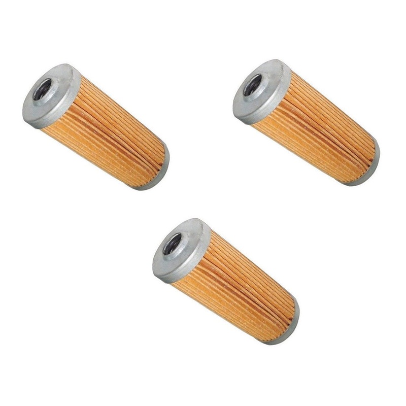 Qty 3: Fuel Filter Fits Kubota Replaces 119810-55650