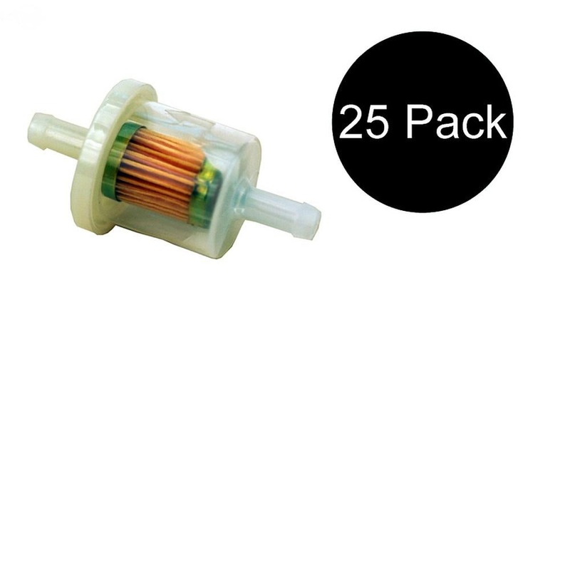 Qty 25: Fuel Filter Fits Jacobsen Replaces 5000436