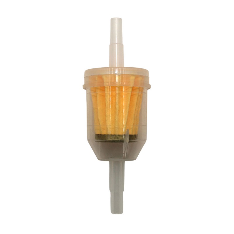 1- Lawn Mower Fuel Filter Inline Many Models 1/4" Fittings AM116304 25 050 22-S