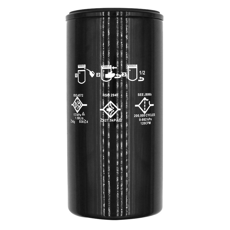 Spin-On Fuel Filter Fits John Deere Replaces AH533910