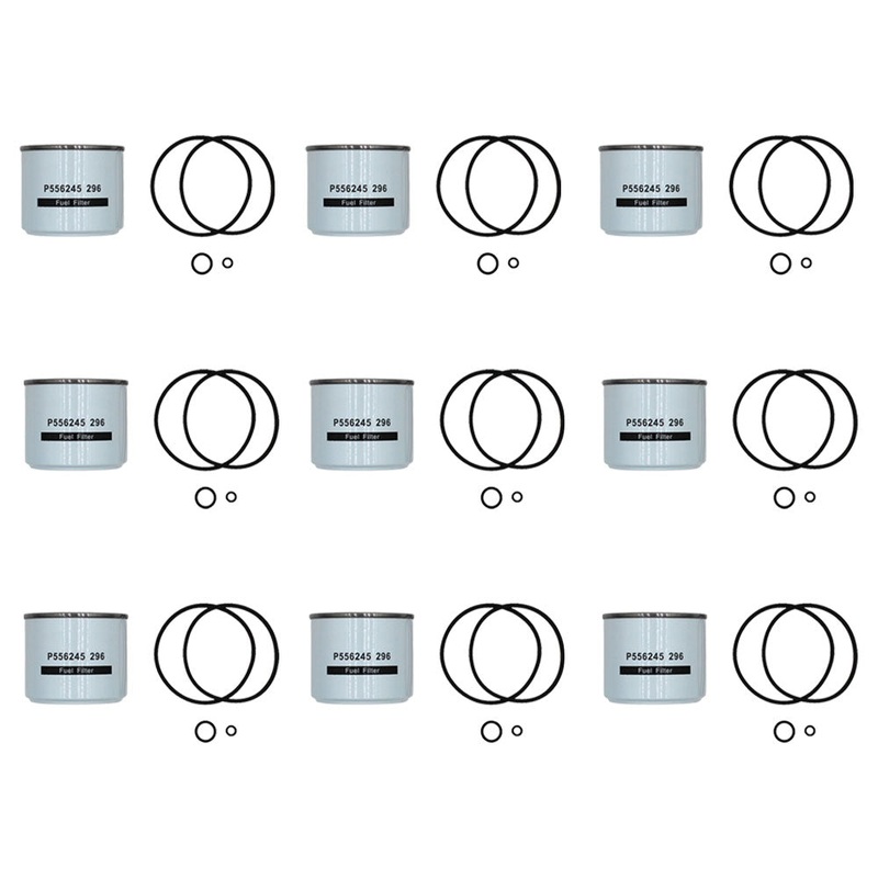 Qty 9: Fuel Filter Fits Massey Ferguson Replaces 1049939M1