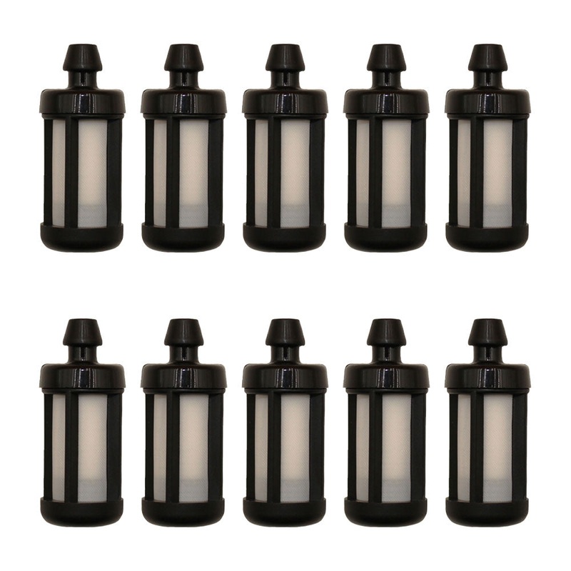 10 Pack Fuel Filter Fits Stihl MS170 MS180 TS400 TS760 Chainsaws 0000 350 3500