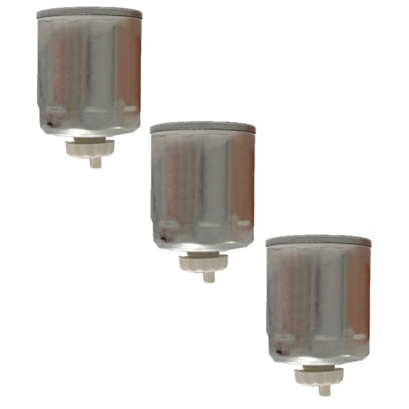 (3) Fuel Filters Fits New Holland 86504140 87036044 Models: C175 LS170 L150 L160
