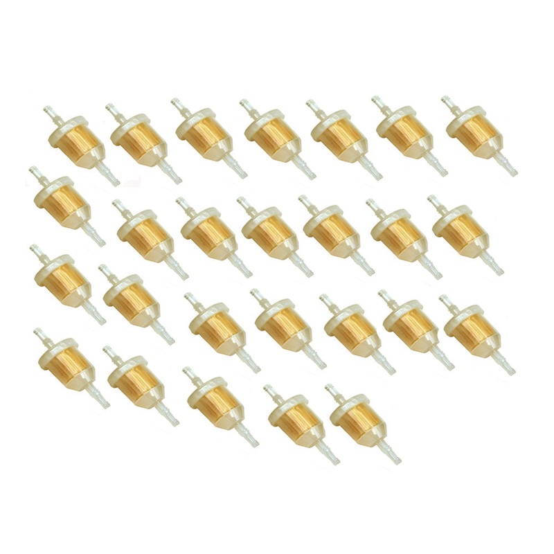 (24) FUEL FILTERS for Club Car 1013684 1014522 102003201 E-Z-GO 72084-G01 Cart