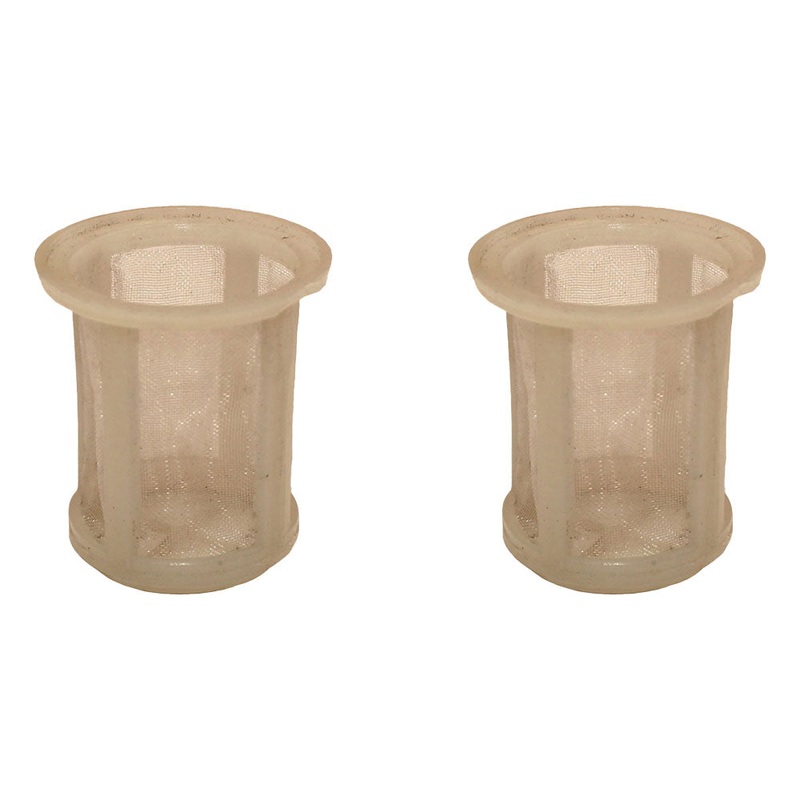 2PK Tank Fuel Filter Inlet Screen Strainers Fits Honda 5.5-13HP Clone Engines