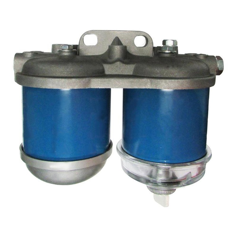 83929882 Dual Filter Assembly Fits International 574 584 674 684 784 785 884