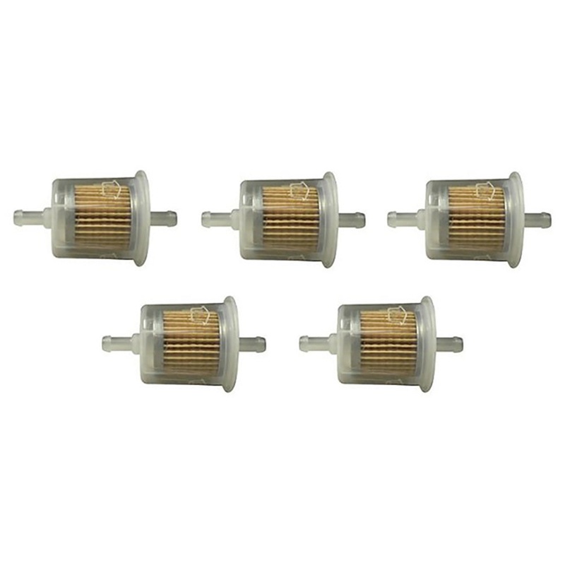 (Five Pack) Fuel Filters 9611973 Fits New Holland C332 L218 L213 CM224 LGT14D