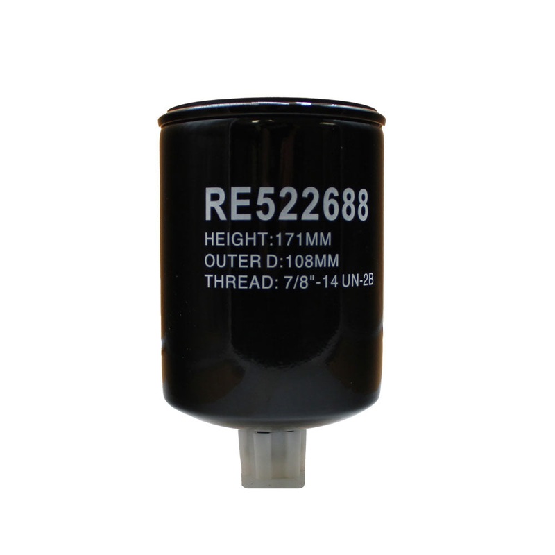 Replacement Fuel Filter RE522688 Fits John Deere Cotton Picker: 9996 ++