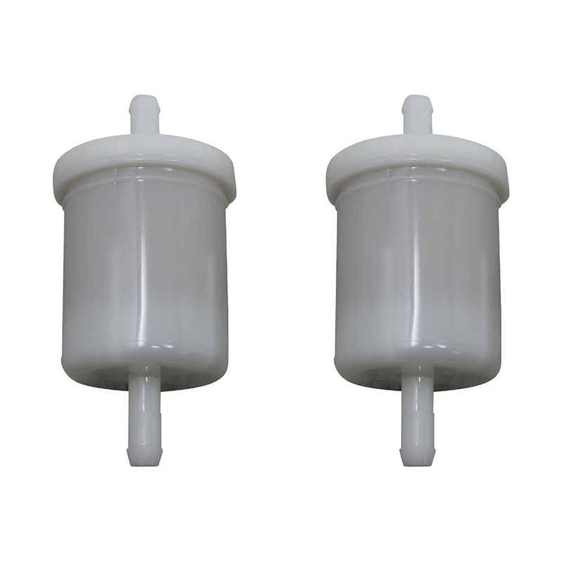 (2) Fuel Filters Fits Kubota BX22 BX23 BX24 BX25 BX2200 BX2230 BX2350 BX2660