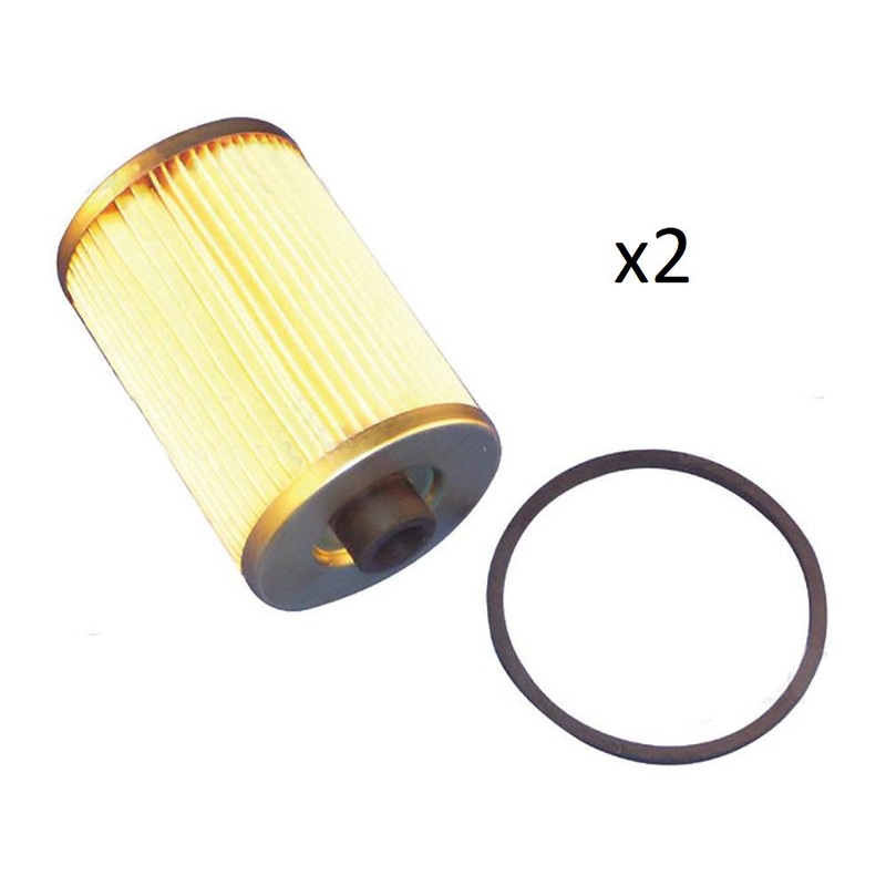 001081778R93 Fits Mahindra Fuel Filters Set of 2