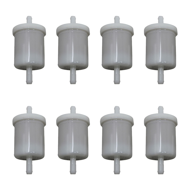 8 PAK FUEL FILTER Fits John Deere AM876035 GG42031259 Fits Gator Pro 2020 2020A