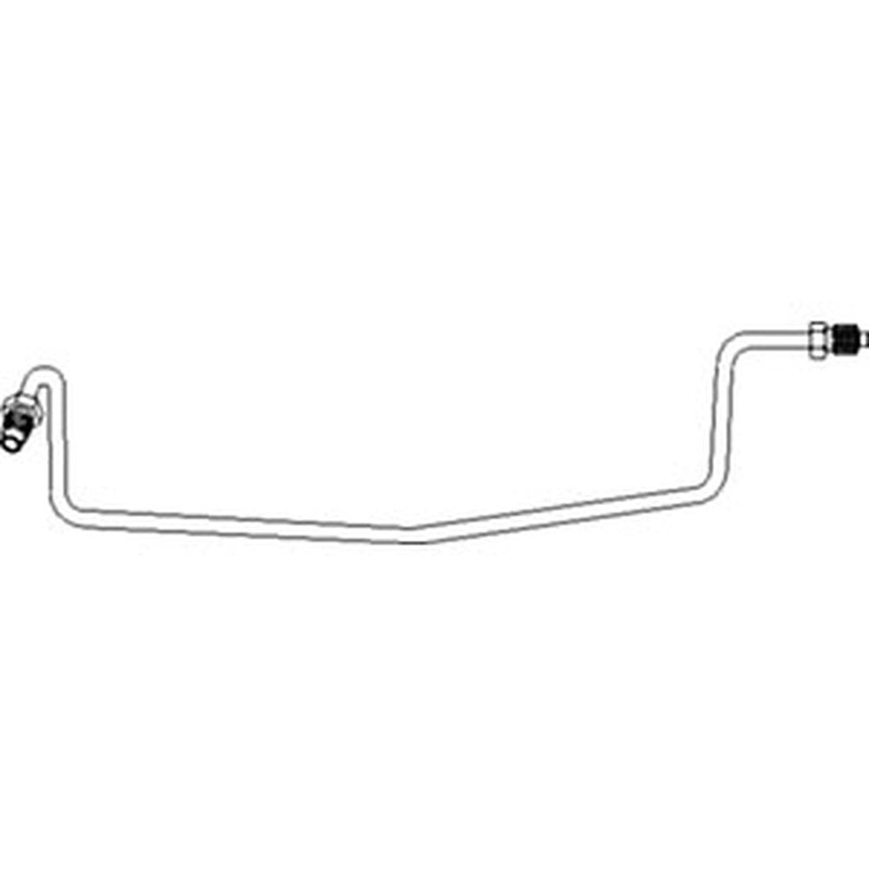 888490M91 Filter to Pump Tube Assembly Fits Massey Ferguson 240 250 20D 30E 40E