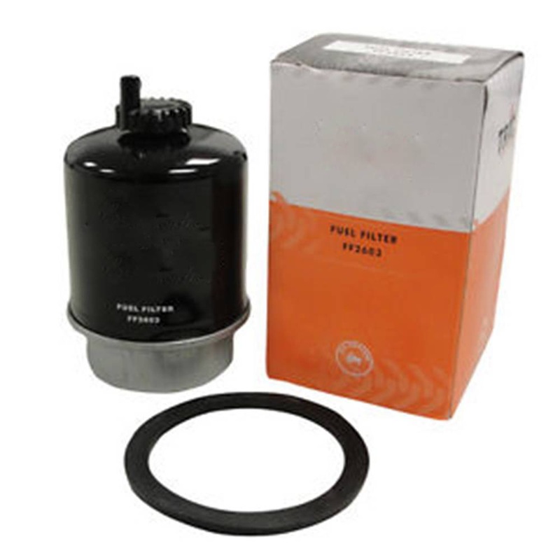 120-728 Fuel Filter Fits John Deere RE50455 RE62418 RE64449 Vermeer